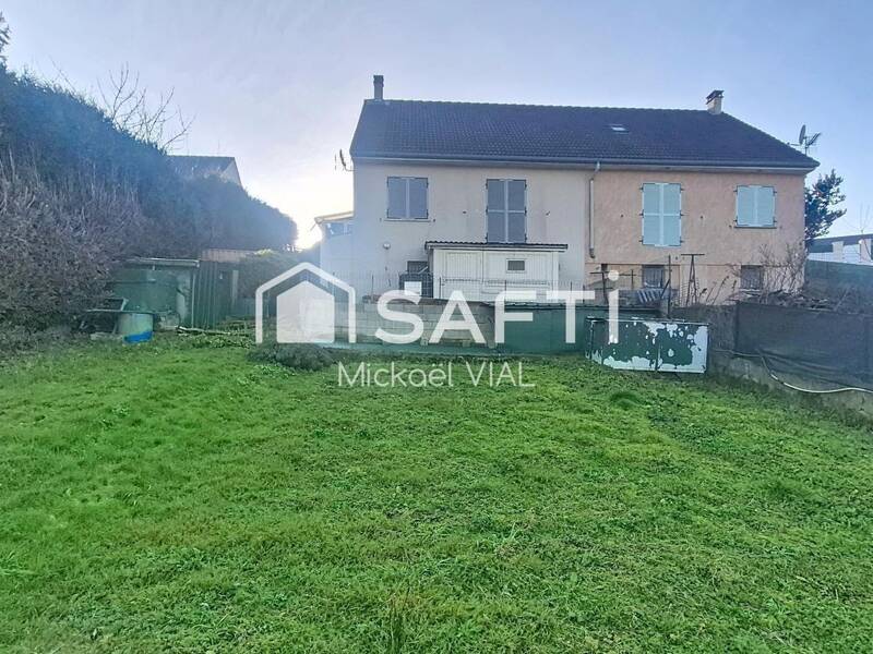 Maison à vendre, 102m², FIRMINY