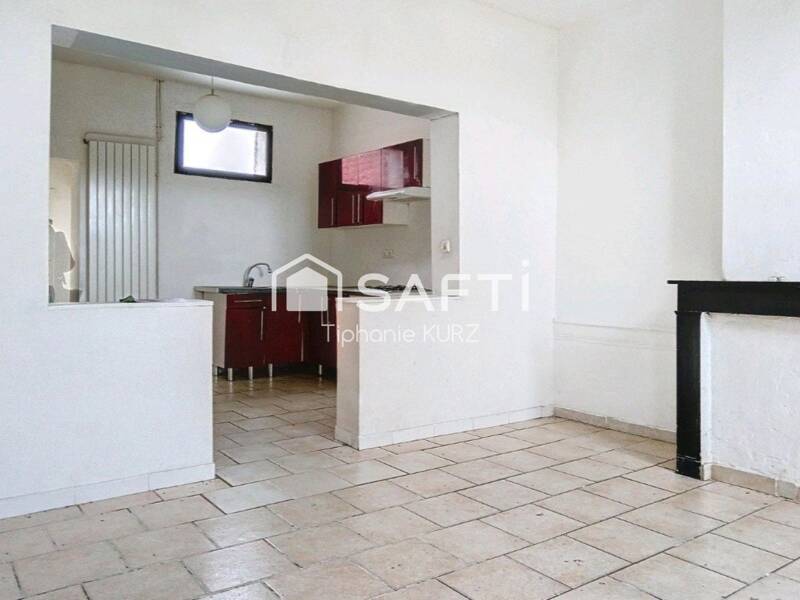 Maison à vendre, 66m², BRUAY LA BUISSIERE