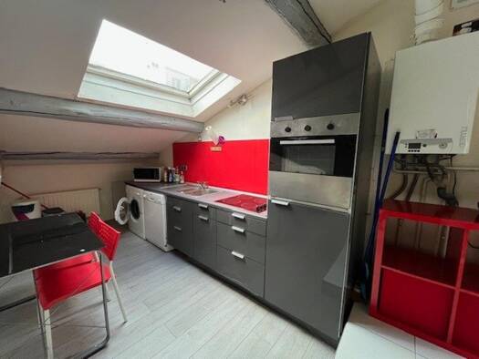Appartement à vendre 49 000 € 2 pièces 1 chambre 55 m² Étage 3/3 Le Bernay-Valfuret-La Rivière Saint-Étienne 42100