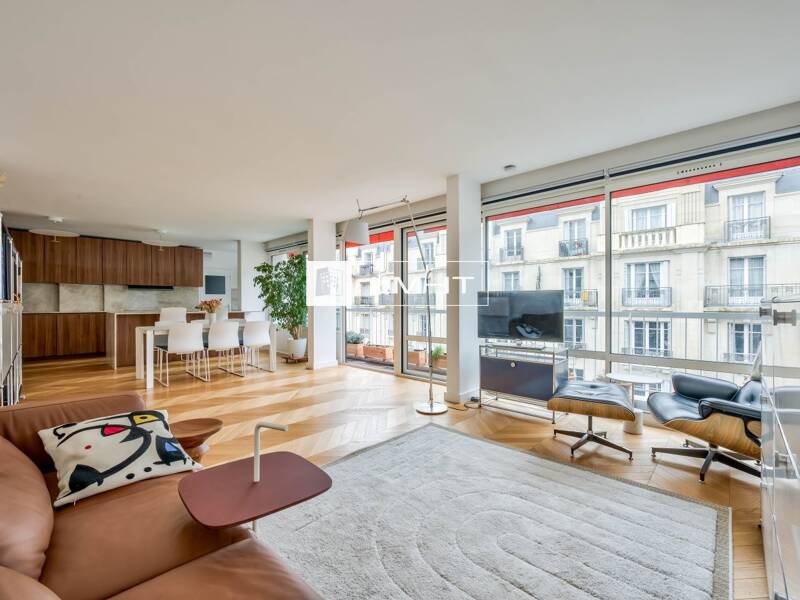 Maison à louer, 107m², PARIS 16E