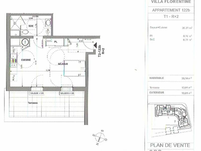 Maison à louer, 33m², CLERMONT FERRAND