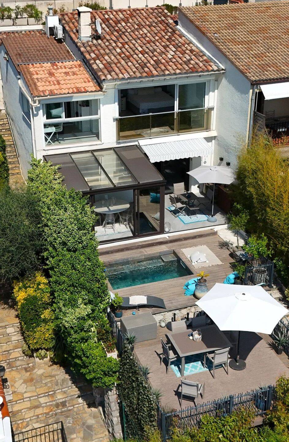 Maison à vendre, 110m², LA TURBIE