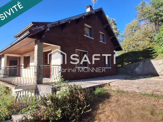 Maison à vendre 190 000 € 5 pièces 4 chambres 141 m² 1 711 m² de terrain Ney 39300