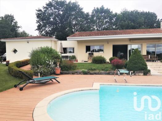 Maison à vendre 583 800 € 5 pièces 3 chambres 193 m² 4 855 m² de terrain Marsac-sur-l'Isle 24430