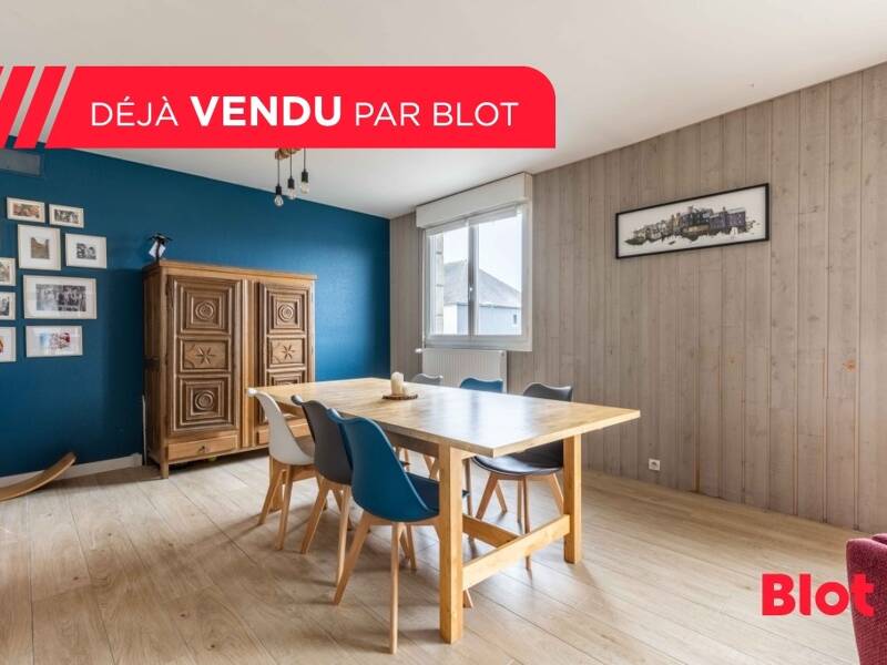 Maison à vendre, 153m², BOISGERVILLY