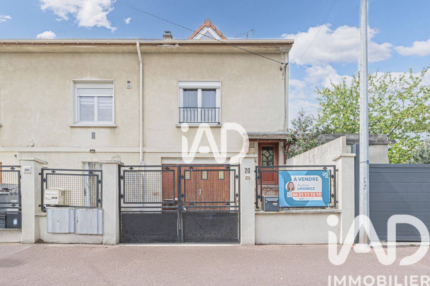 Maison à vendre, 70m², TREMBLAY EN FRANCE