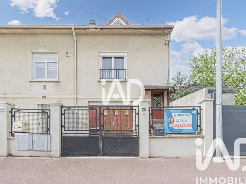 Maison à vendre, 70m², TREMBLAY EN FRANCE