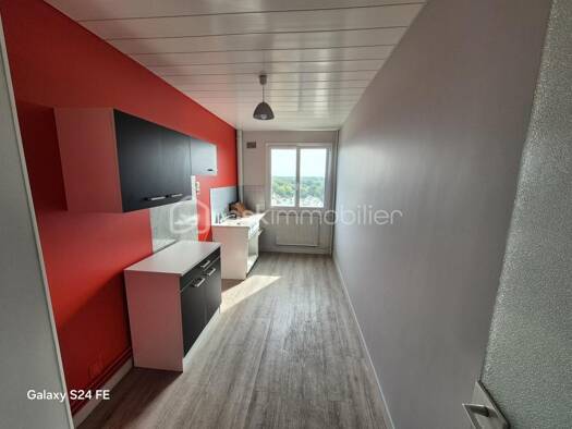 Appartement à vendre 64 900 € 1 pièce 34,6 m² Étage 10/11 Morier-Rigny-Pont Volant-Joué Centre Joué-Lès-Tours 37300