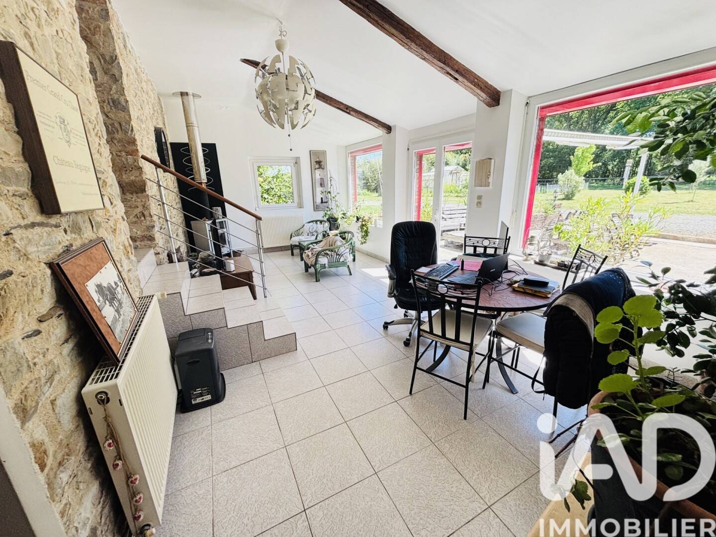 Maison à vendre, 157m², SAINT AUBIN DES CHATEAUX