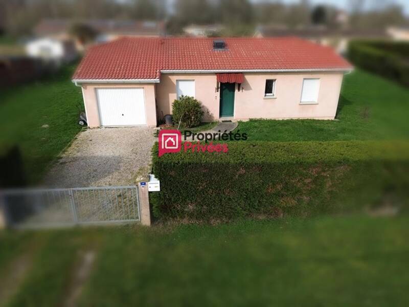 Maison à vendre, 83m², BERNOS BEAULAC