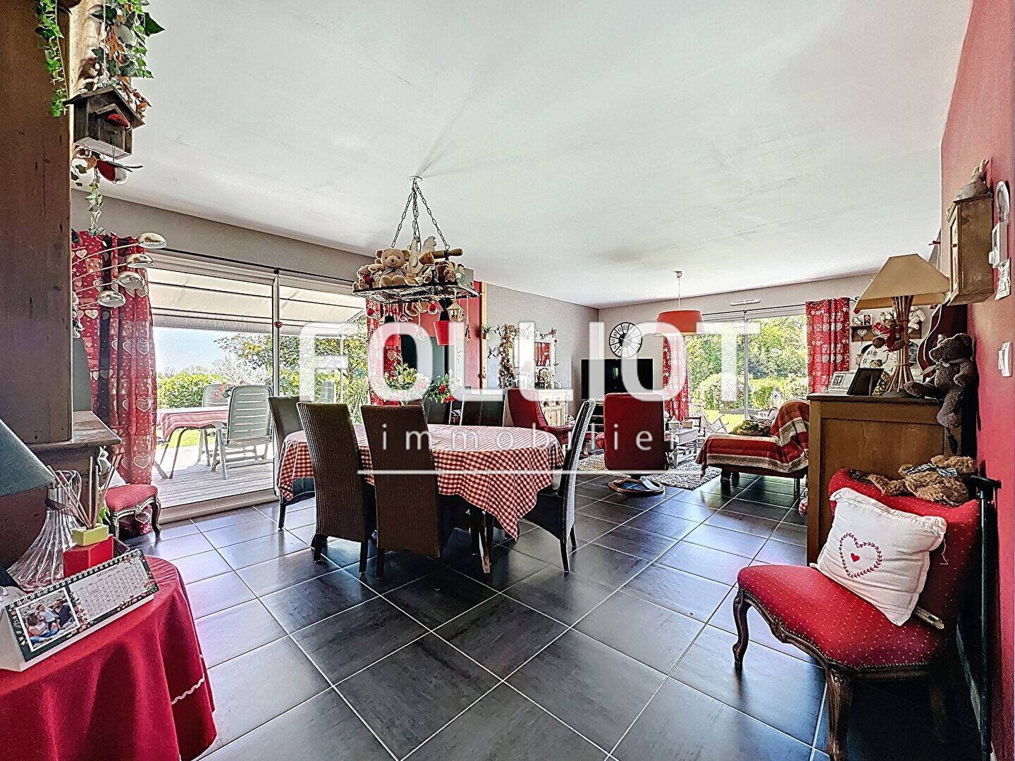 Maison à vendre, 113m², SAINT SAUVEUR LA POMMERAYE