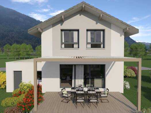 Terrain avec maison neuve à vendre 495 263 € 1 chambre 115 m² Bassens 73000