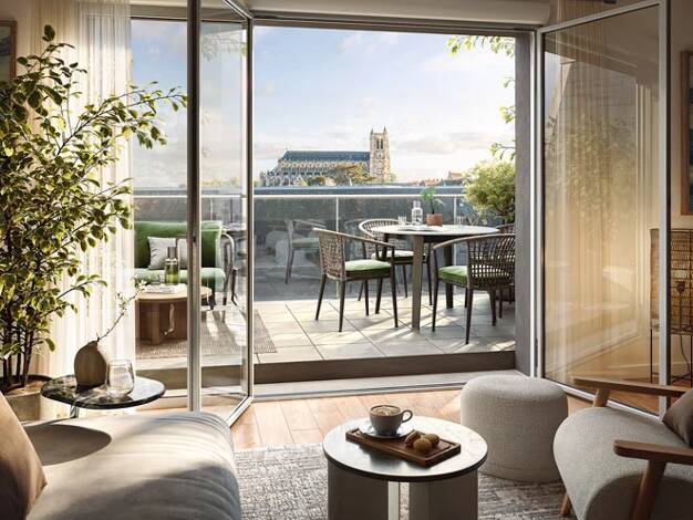 Appartement à vendre - neuf 299 900 € 4 pièces 84,7 m² 1er étage dès le 01/01/2028 Couronne Centrale Bourges 18000