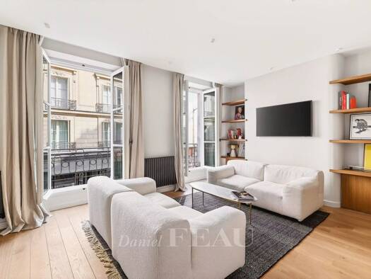 Appartement à vendre 1 260 000 € 3 pièces 2 chambres 57,03 m² Étage 1/6 Monnaie Paris 6ème arrondissement 75006
