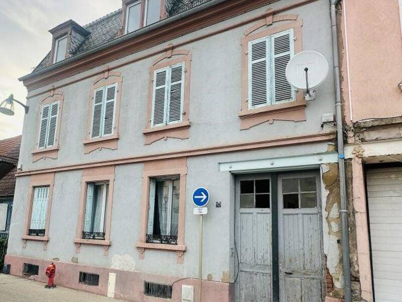 Maison à vendre, 253m², MULHOUSE