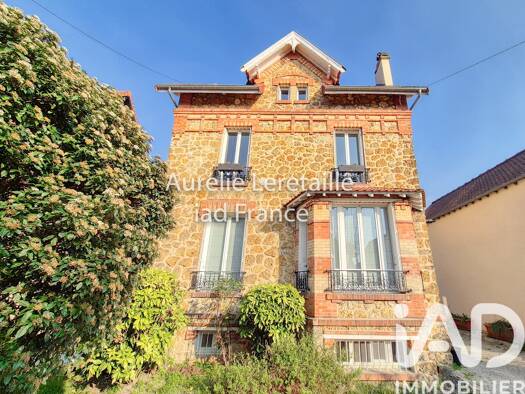 Maison à vendre 655 000 € 6 pièces 4 chambres 129,3 m² 508 m² de terrain Poirier Baron Sannois 95110