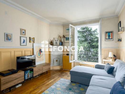 Appartement à vendre 425 000 € 2 pièces 1 chambre 44,2 m² Étage 4/6 Bièvres Sud Tolbiac Paris 13ème arrondissement 75013