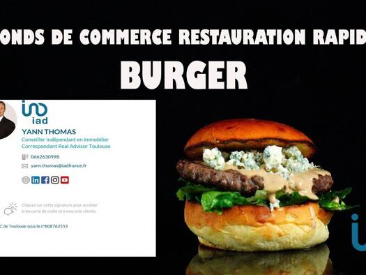 Local commercial à vendre 89 000 € 80 m² de surface de vente Ouest Saint-Jean 31240
