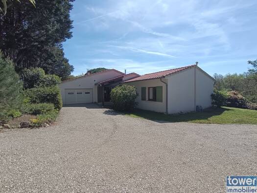 Maison à vendre 375 000 € 4 pièces 3 chambres 128 m² 2 569 m² de terrain Grenade 31330