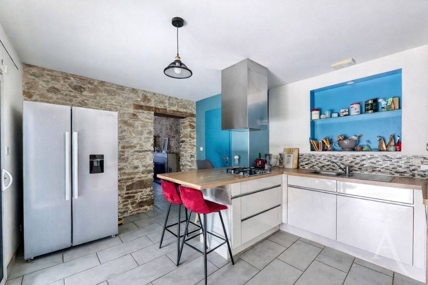 Maison à vendre, 92m², LA BOISSIERE DE MONTAIGU