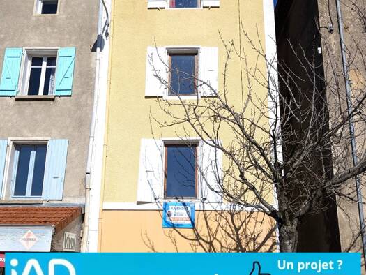 Maison à vendre 95 000 € 3 pièces 2 chambres 60 m² 60 m² de terrain Saint-Victor 07410