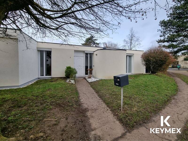 Maison à vendre, 104m², PUISEUX EN FRANCE