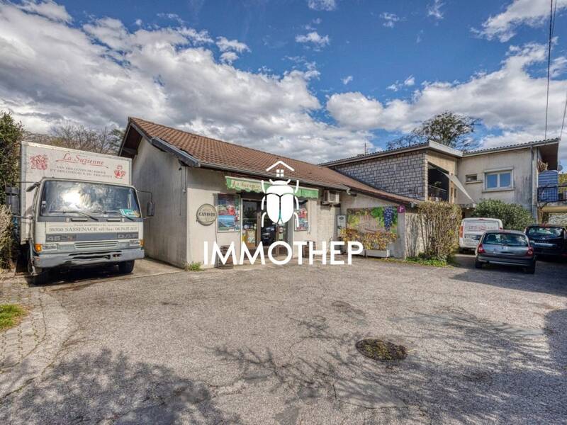 Maison à vendre, 391m², SASSENAGE