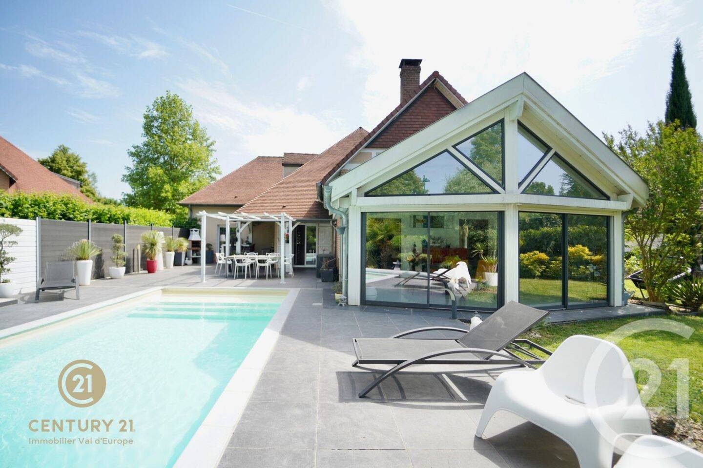 Maison à vendre, 164m², MAGNY LE HONGRE