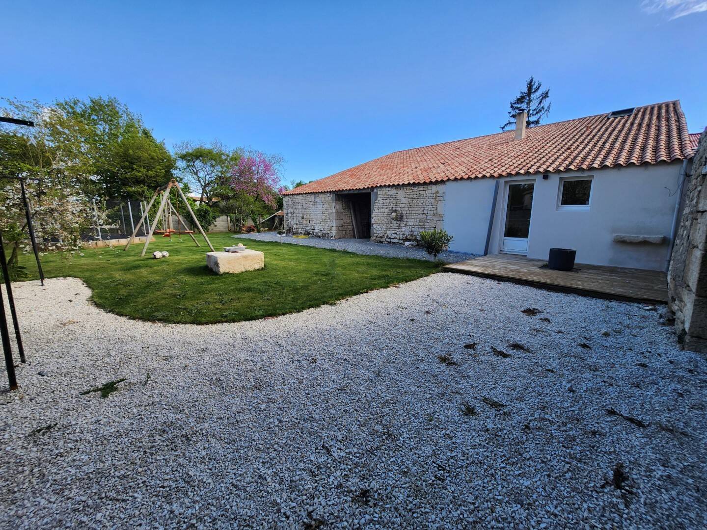 Maison à vendre, 180m², SAINTE GEMME LA PLAINE