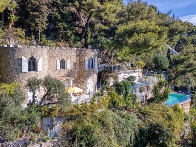 Villa à vendre 1 650 000 € 4 pièces 3 chambres 128,3 m² Cabbe-Saint Roman Roquebrune-Cap-Martin 06190