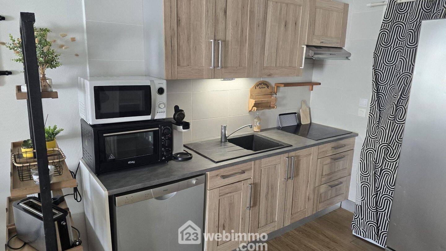 Maison à vendre, 29m², TALMONT SAINT HILAIRE