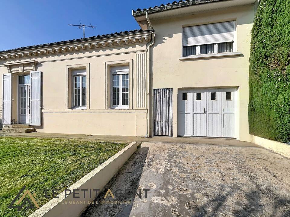 Maison à vendre, 130m², LE BOUSCAT