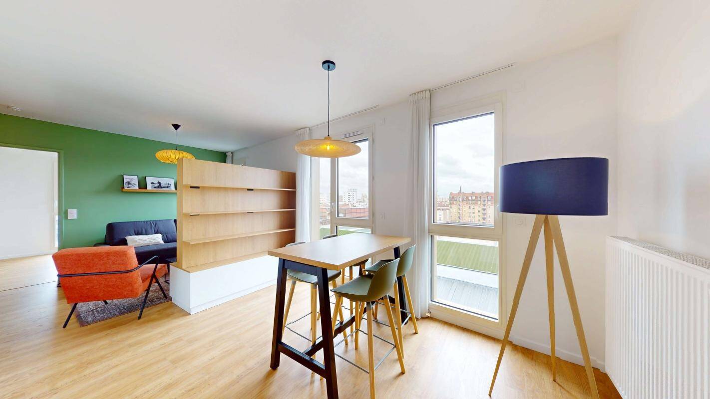 Maison à louer, 53m², IVRY SUR SEINE