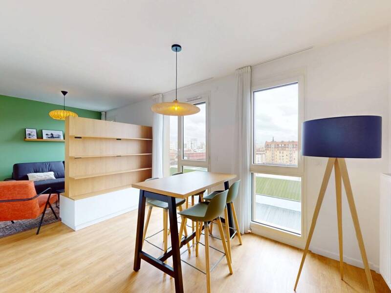 Maison à louer, 53m², IVRY SUR SEINE