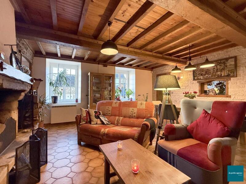 Maison à vendre, 140m², RAUVILLE LA BIGOT