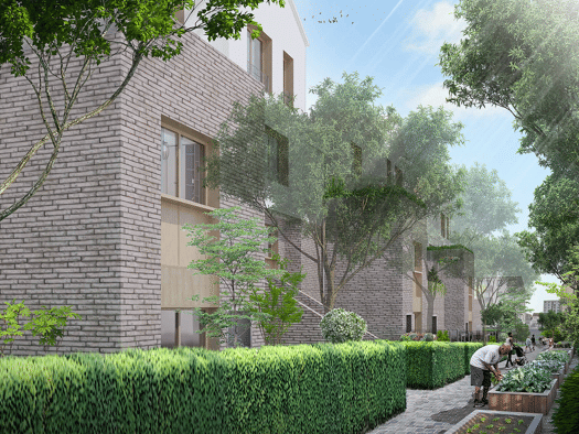 Duplex à vendre - neuf 448 375 € 4 pièces 3 chambres 89 m² dès le 30/06/2028 Ramenas-Léo Lagrange Montreuil 93100