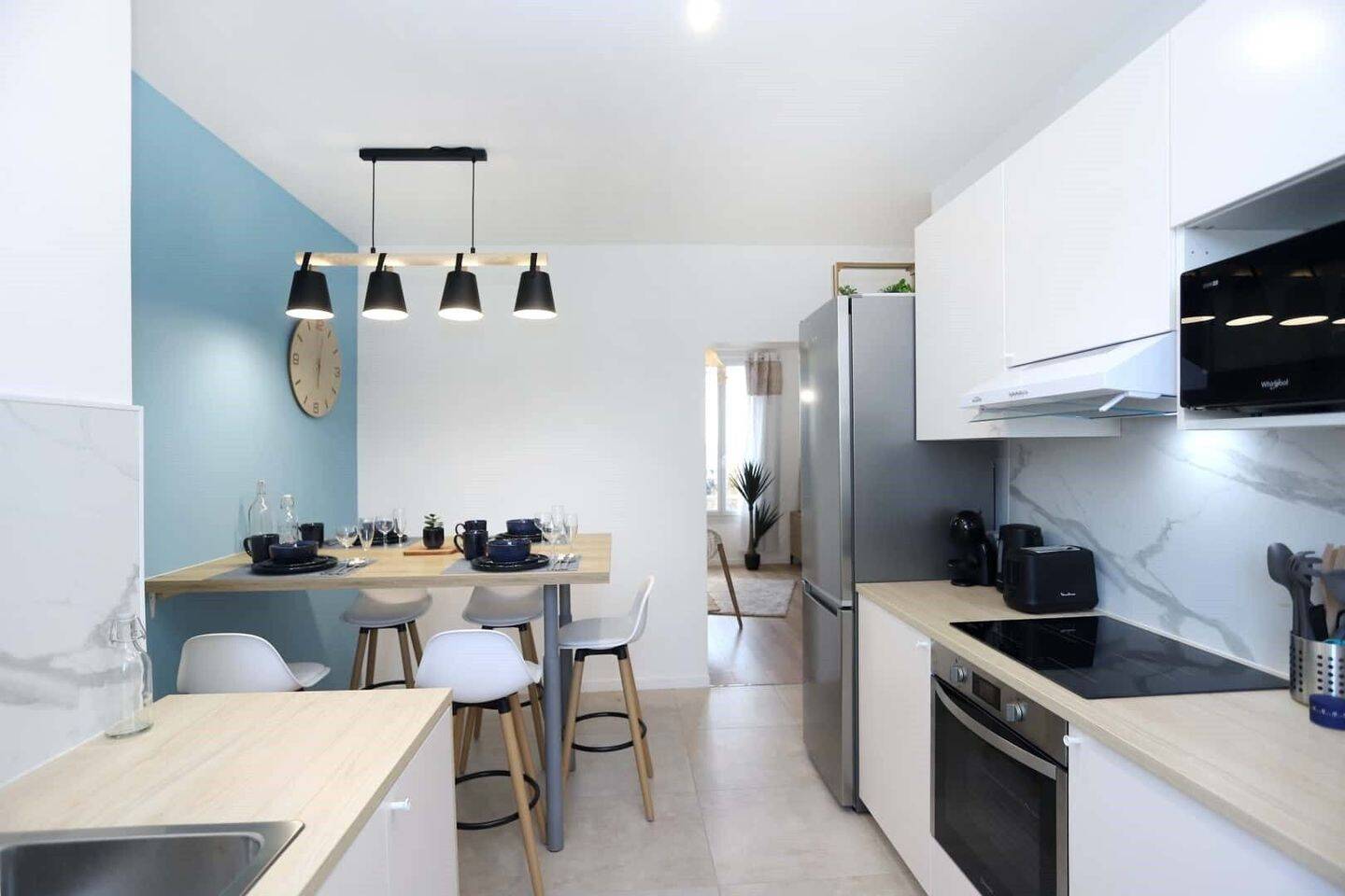 Chambre 1 - QUAI ERNEST RENAUD - Colocation — 8