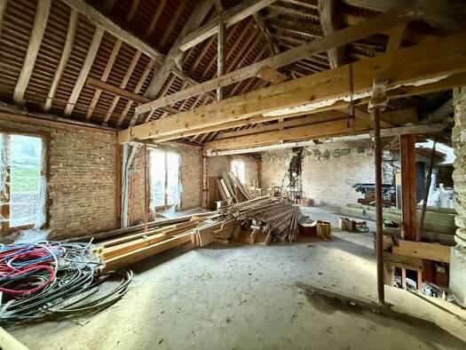 Maison à vendre 134 000 € 4 pièces 1 chambre 176 m² 372 m² de terrain Donnemarie-Dontilly 77520