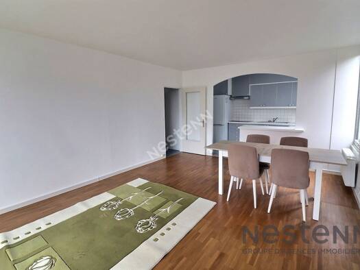 Appartement à louer 1 500 € 3 pièces 2 chambres 68 m² Étage 1/4 Larris Fontenay-sous-Bois 94120