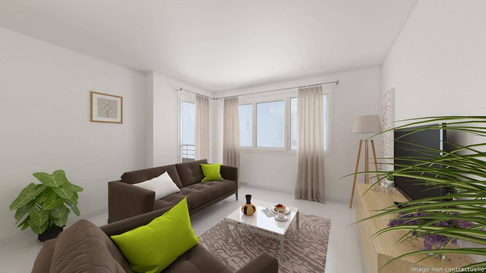 Maison à louer, 68m², MONTIGNY LES METZ