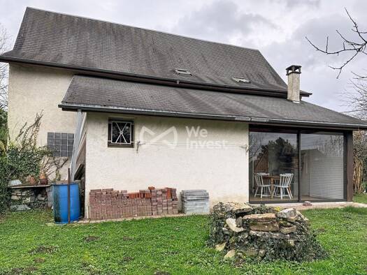 Maison à vendre 179 000 € 4 pièces 3 chambres 105,4 m² 1 378 m² de terrain Herrère 64680