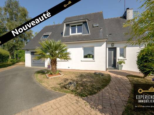 Maison à vendre 279 549 € 6 pièces 4 chambres 136 m² 630 m² de terrain Plédran 22960