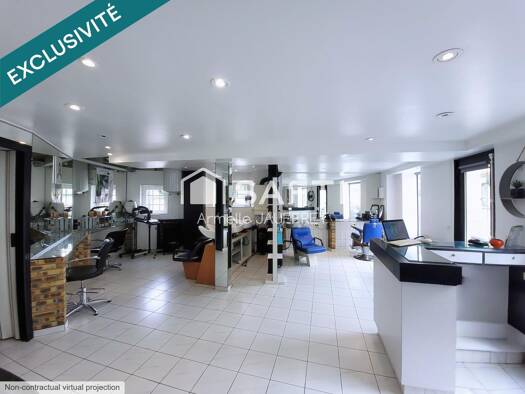 Local commercial à vendre 144 000 € 46 m² de surface de vente Moisselles 95570