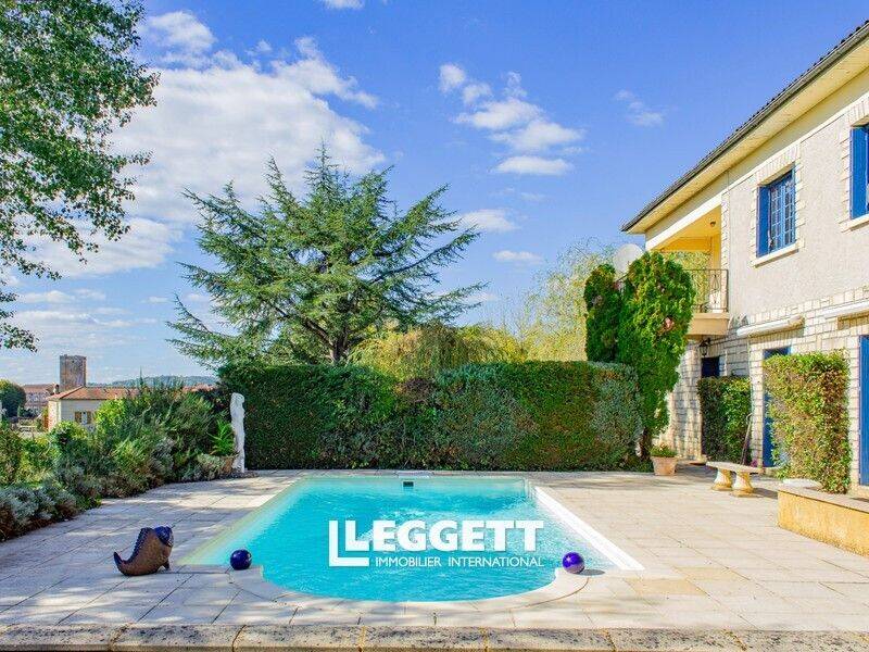 Maison à vendre, 232m², PUY L'EVEQUE