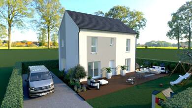 Maison neuve à vendre 259 000 € 1 pièce 1 chambre 124 m² 700 m² de terrain Le Neubourg 27110