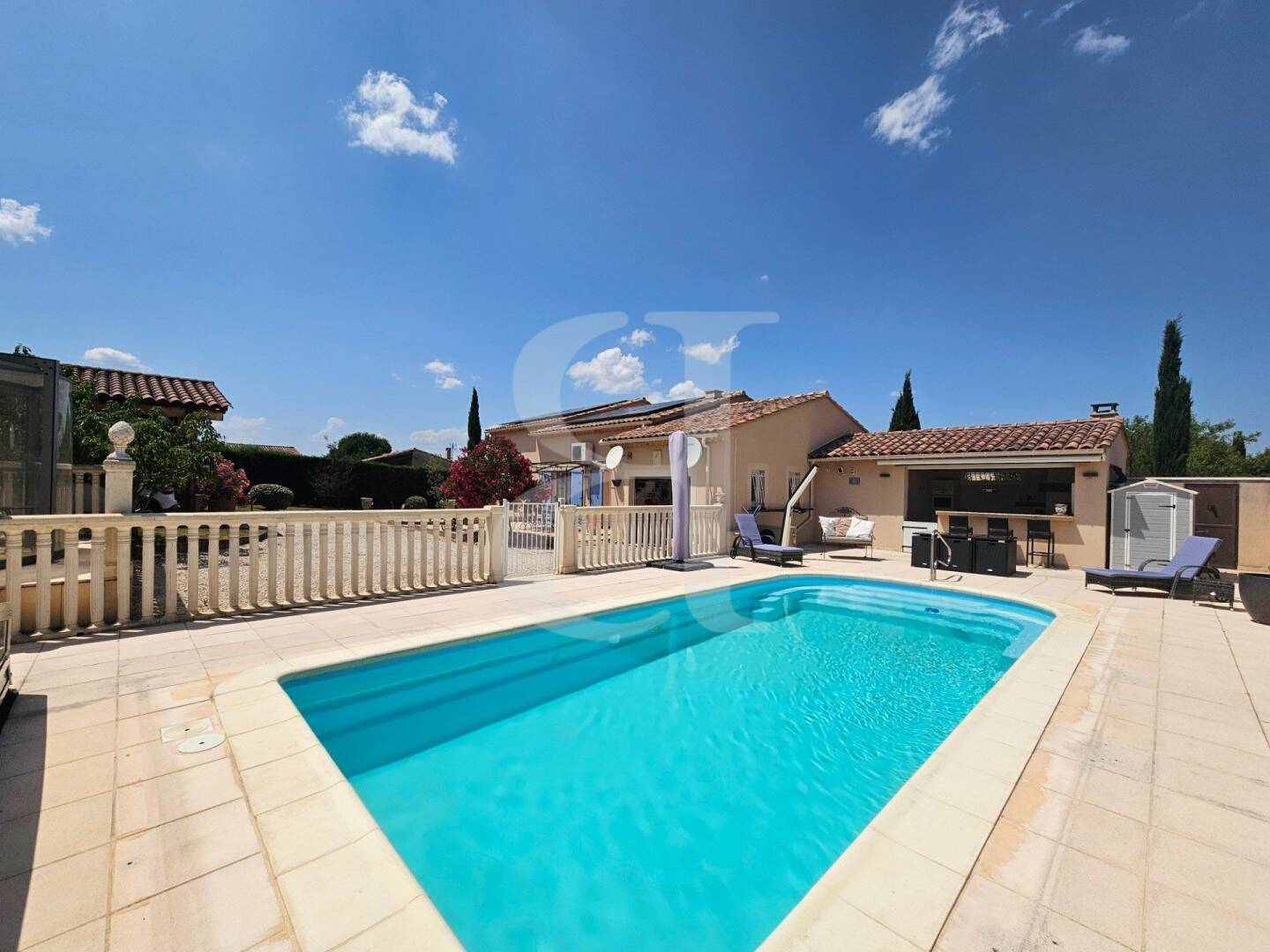 Maison à vendre, 114m², SAINTE CECILE LES VIGNES