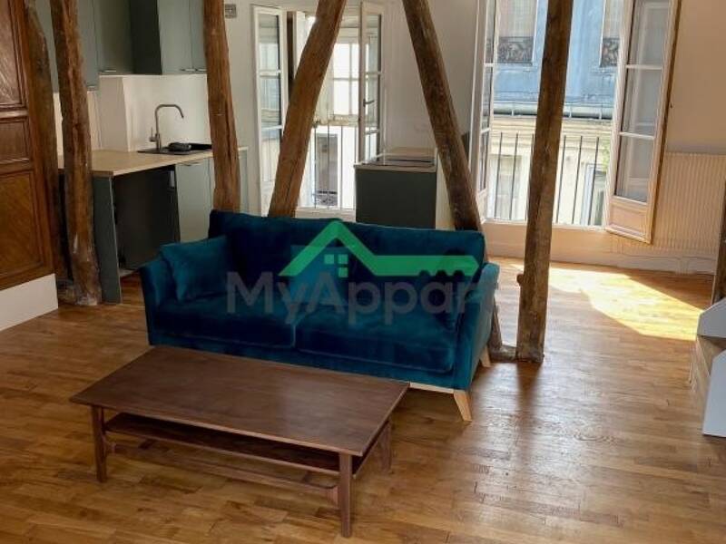 Maison à louer, 47m², PARIS 10E