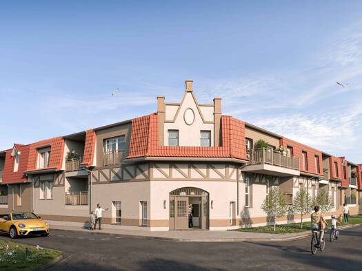 Appartement à vendre - neuf 170 000 € 1 pièce 31,7 m² RDC/1 dès le 31/12/2028 Stella Cucq 62780