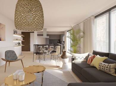 Appartement à vendre - Neuf 499 000 € 4 pièces 3 chambres 114 m² RDC Village Saint-Cyprien 66750