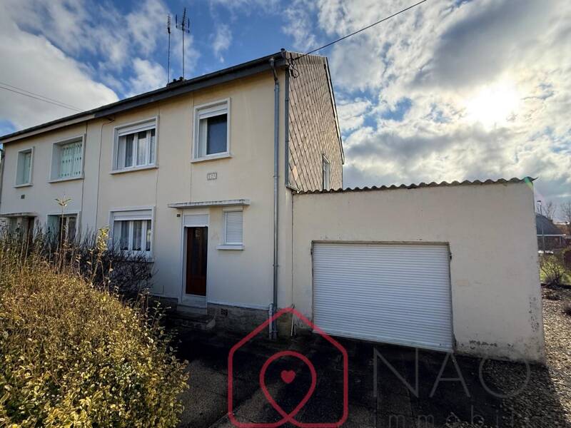 Maison à vendre, 77m², FLOING